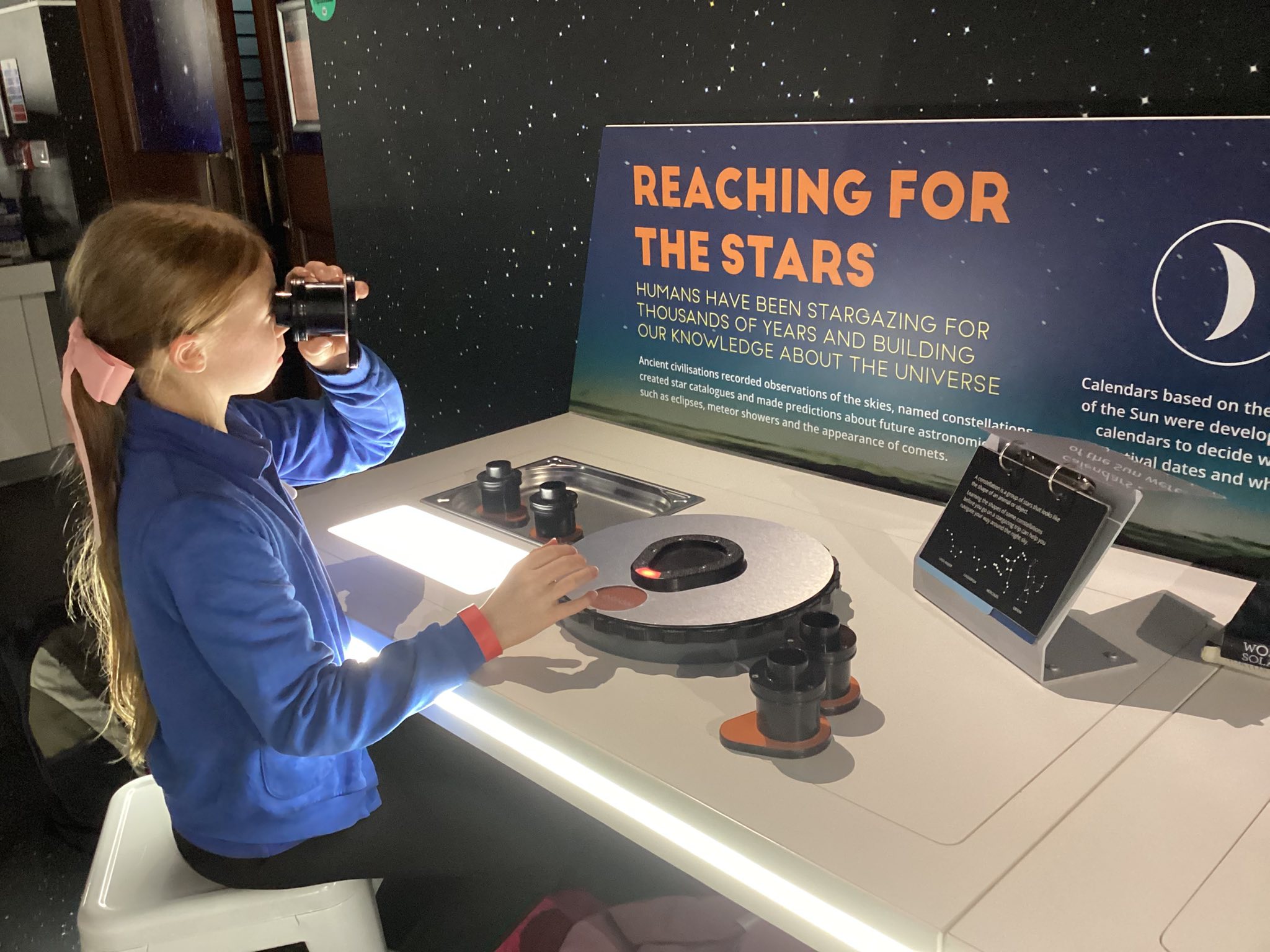 Reaching For The Stars